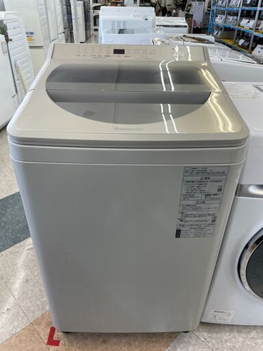 Panasonic(パナソニック) 90.kg洗濯機 定価￥89,900  NA-FA90H7 2019年