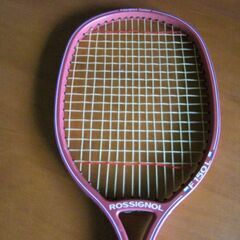 テニスラケット（中古品）カバーあり