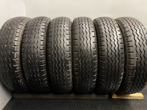 BS BRIDGESTONE G590 205/75R16 113/111L LT 16インチ リブラグ 6本 ...