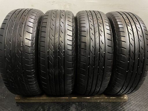 BS NEXTRY 215/60R16 16インチ 夏タイヤ 4本 2018年製 マークXジオ