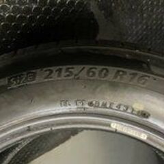 BS NEXTRY 215/60R16 16インチ 夏タイヤ 4本 2018年製 マークXジオ