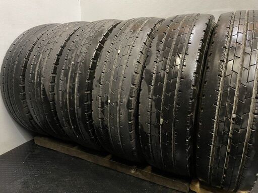 DUNLOP ENASAVE SPLT50 195/75R15 109/107N LT 15インチ ライトトラック用 夏タイヤ 6本 トヨエース デュトロ等　(TA599) クレジットカード QRコード決済可能