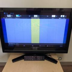 完動品 東芝 32V型 ハイビジョン 液晶 テレビ 32R1BD...