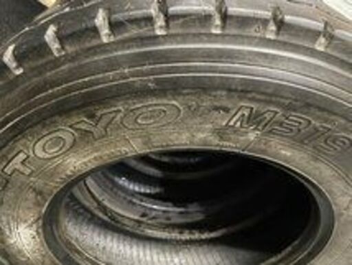 札幌発 引取OK TOYO M319 225/80R17.5 123/122L 17.5インチ トラック 
