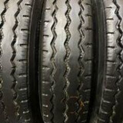 札幌発 引取OK DUNLOP SP 524TS 225/80R17.5 123/122L 17.5インチ トラックタイヤ 夏タイヤ 6本 4t ファイター等　(TU197)クレジットカード QRコード決済可能