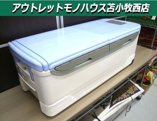 ダイワ クーラーボックス トランク 型式不明 横幅 87cm 中古 キャスター付き 苫小牧西店