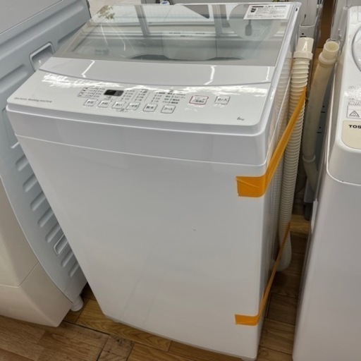 ニトリ 全自動洗濯機 6.0kg 2019年製(ジ035)