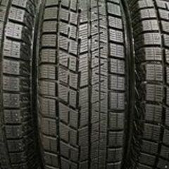 走行短め YOKOHAMA ice GUARD iG60 165/70R14 14インチ スタッドレス 4本 2021年製 ヴィッツ マーチ パッソ ベルタ等　(MTB255)クレジットカード QRコード決済可能