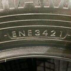 走行短め YOKOHAMA ice GUARD iG60 165/70R14 14インチ スタッドレス 4本 2021年製 ヴィッツ マーチ パッソ ベルタ等　(MTB255)クレジットカード QRコード決済可能