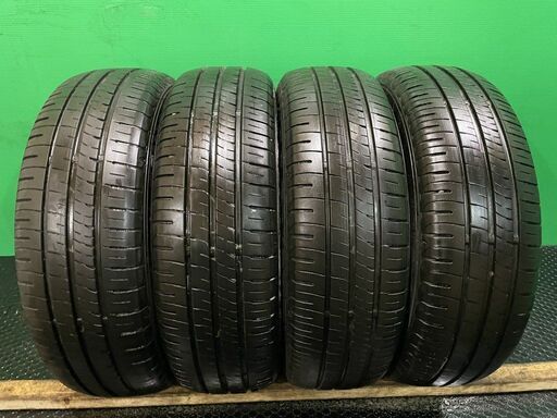 DUNLOP ENASAVE EC204 195/65R15 15インチ 夏タイヤ 4本 2019年製 ...