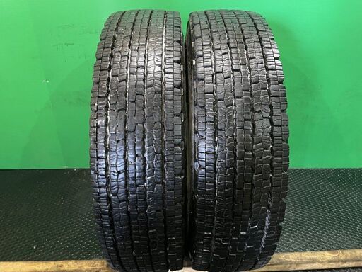 札幌発 引取OK DUNLOP SP 524TS 225/80R17.5 123/122L 17.5インチ 