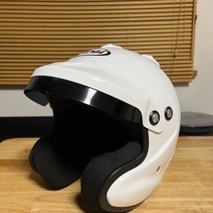 Arai アライ gp-j3 競技用ヘルメット　四輪ヘルメット　...