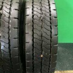 札幌発 引取OK DUNLOP SP521 225/80R17.5 123/122L 17.5インチ