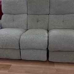 トレファク高槻店】取りに来れる方限定！電動リクライニングソファです！！