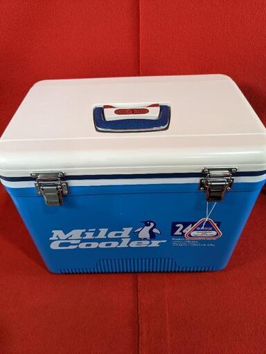 クーラーBOX  Mild Cooler 24L 未使用　長期保管品