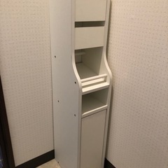 受け渡し者決定しました　ニトリ　トイレ収納　トイレラック　0円