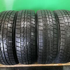 2016年製☆175/65R15 バリ溝 ダンロップ ENASAVE EC203アルミ ４本セット  ☆送料込☆22年☆DUNLOP ウィンターマックス WM02 175⁄65R15 正規品 4