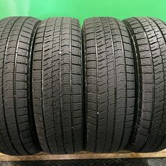 BS BLIZZAK VRX2 185/70R14 14インチ スタッドレス 4本 2020年製 バリ 