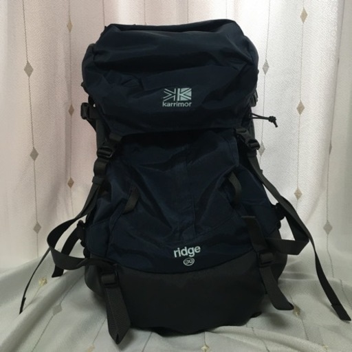 karrimor フィット リュックサック 女性用 ネイビー