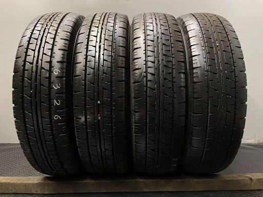 DUNLOP ENASAVE VAN01 195/80R15 107/105L LT 15インチ 夏タイヤ 4本 