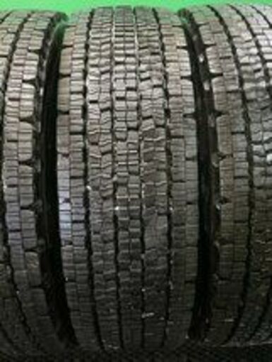 札幌発 引取OK DUNLOP SP002 225/80R17.5 123/122L 17.5インチ