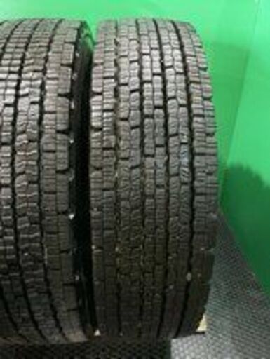 札幌発 引取OK DUNLOP SP002 225/80R17.5 123/122L 17.5インチ トラックタイヤ スタッドレス 6本 バリ溝 4t レンジャー等　(MTU26)クレジットカード QRコード決済可能 札幌発 引取OK DUNLOP SP002 225/80R17.5 123/122L 17.5インチ