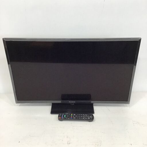 22R272 ジ6 Panasonic ハイビジョン液晶テレビ TH-32F300 32V型 2018年製 リモコン付き 中古品