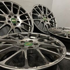 BBS RE5005 社外ホイール 17インチ 4本 7J5HPCD100+48 鍛造 プリウス