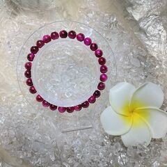 ピンクタイガーアイ