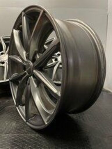 EURO TECH MP-LINE ユーロテック 社外ホイール 19インチ 4本 8J5HPCD114.3+38 マセラティ/レヴァンテ等　(VHV474)クレジットカード QRコード決済可能