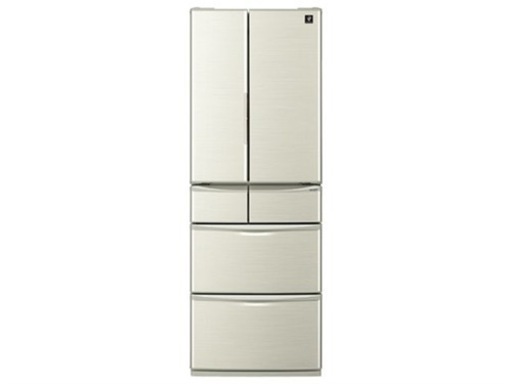 【超美品】購入価格18万 455L SHARP 冷蔵庫