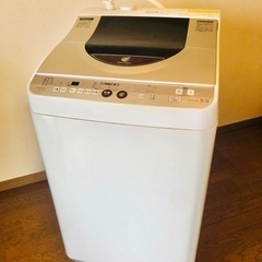 【 あげます 】シャープ 電気洗濯乾燥機