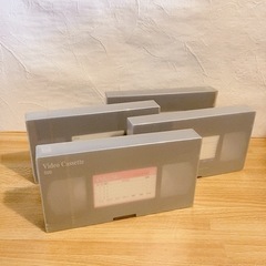 VHS ビデオテープ ビデオカセット 新品未開封3点 オマケ 開...