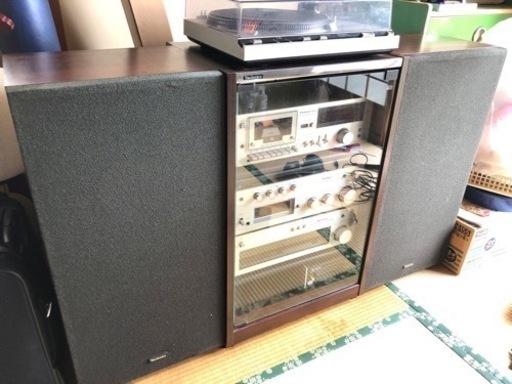 Technics sc-160 [4/4] オーディオ台