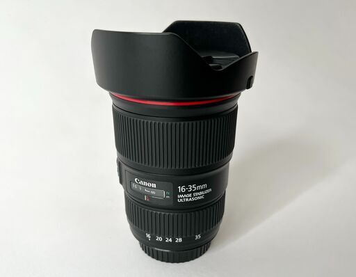 「値下げ」ef 16-35mm F4 超美品