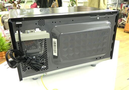 東芝 電子レンジ 2021年製 ER-S17E6(K) ブラック キッチン家電 TOSHIBA