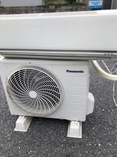 ポンプダウン済み　2012年製インバーター 冷暖房除湿タイプ　　 ルームエアコン CS-F252C