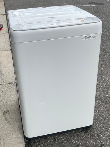 【RKGSE-820】特価！Panasonic/5kg/全自動洗濯機/NA-F50B10/中古/2016年製/当社より近隣地域無料配達