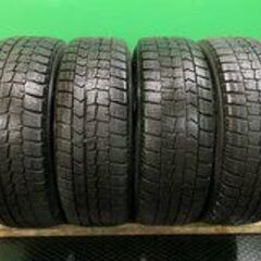 【DL WINTER MAXX WM02 195/65R15】スタッドレス【トヨタ 30プリウス前期 15インチ 6J5HPCD100+45】ハイグロスキャップ　(MTP19)クレジットカード QRコード決済可能 DL WINTER MAXX WM02 195/65R15】スタッドレス【トヨタ 30プリウス前期
