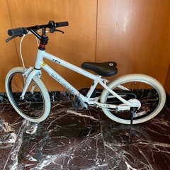 子供 ルイガノ 18インチ 自転車 ヘルメットつき
