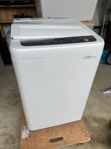 2019年製パナソニック全自動洗濯機
