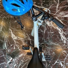 子供 ルイガノ 18インチ 自転車 ヘルメットつき