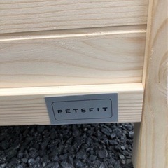 大幅値下げ致しましたpetsfit  犬小屋 組み立て不要  