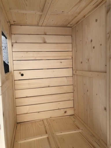 大幅値下げ致しましたpetsfit 犬小屋 組み立て不要