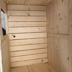 大幅値下げ致しましたpetsfit  犬小屋 組み立て不要  