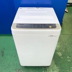 ⭐️Panasonic⭐️全自動洗濯機 2017年6kg 大阪市近郊配送無料
