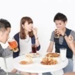 🔲 9/19(月)15:00～★大阪ランチコン★開放感抜群のカフ...