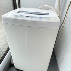 洗濯機　6kg - 堺市