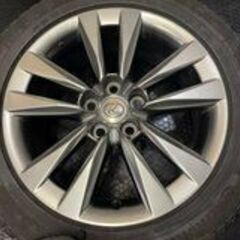 タイヤ走行短め【Continental ContiVikingContact6 235/50R18 