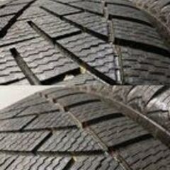 タイヤ走行短め【Continental ContiVikingContact6 235/50R18 